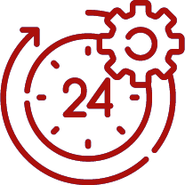 24/7 availability